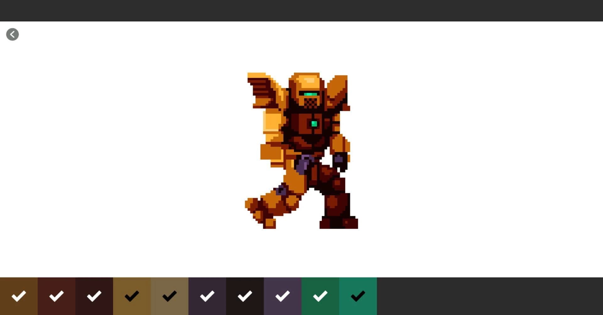 Color Pixel Heroes screenshot 1