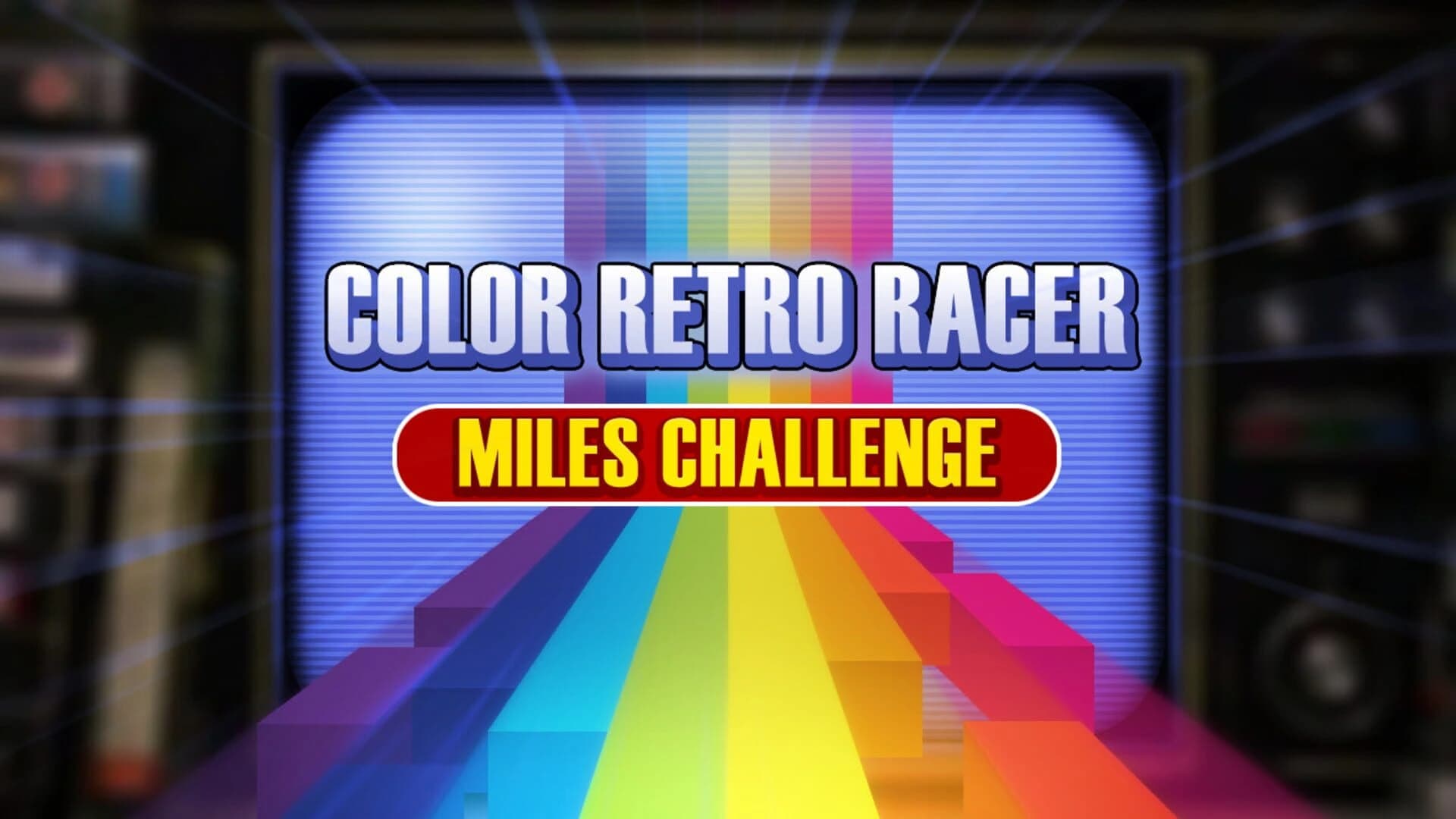 Color Retro Racer: Miles Challenge screenshot 1