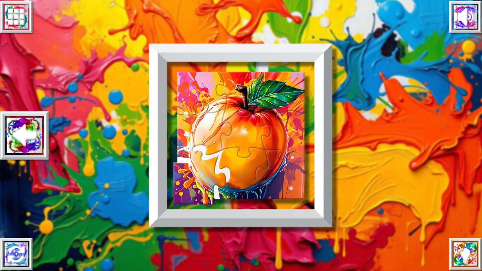 Color Splash: Fruits screenshot 2