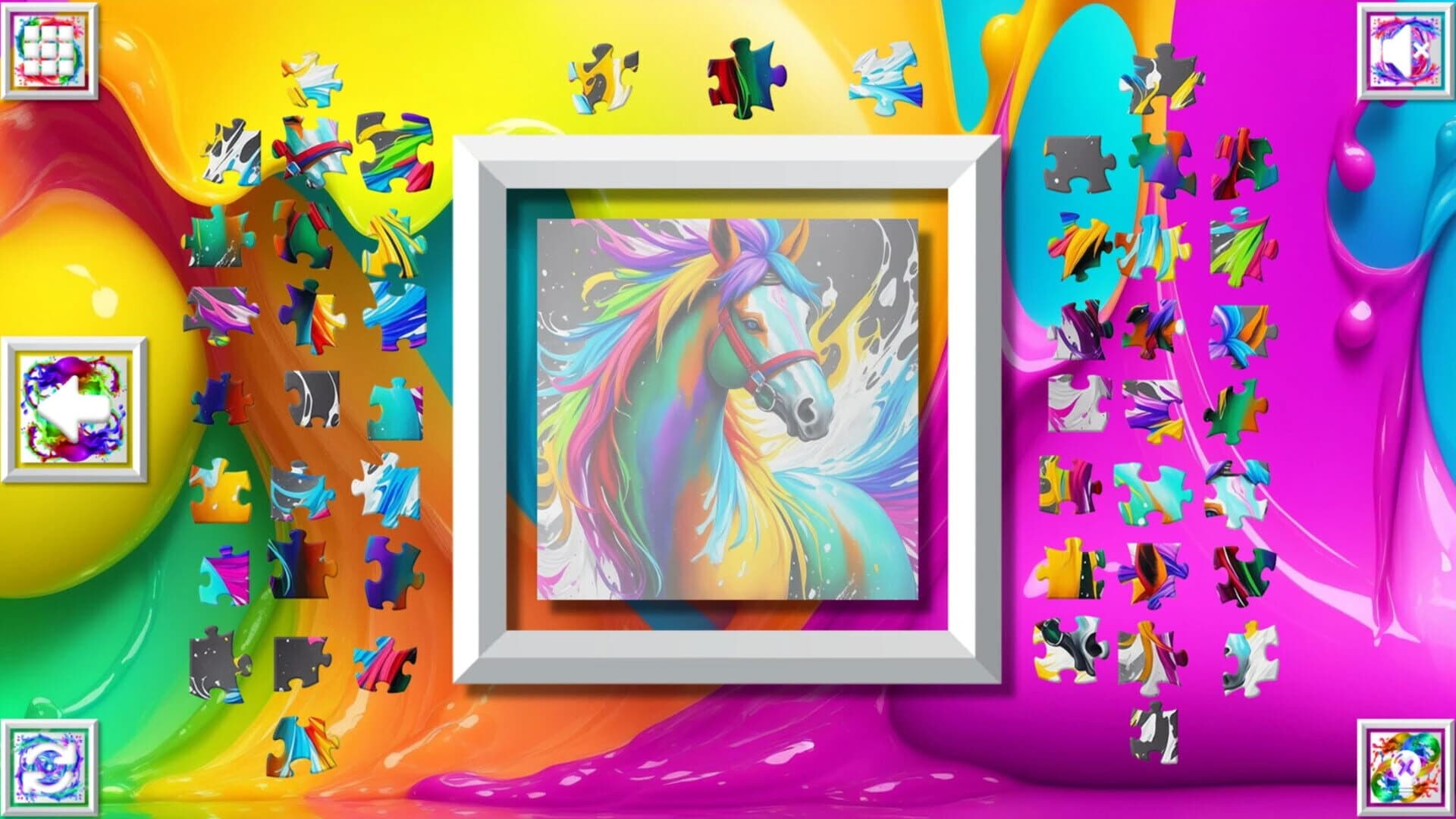 Color Splash: Horses screenshot 5