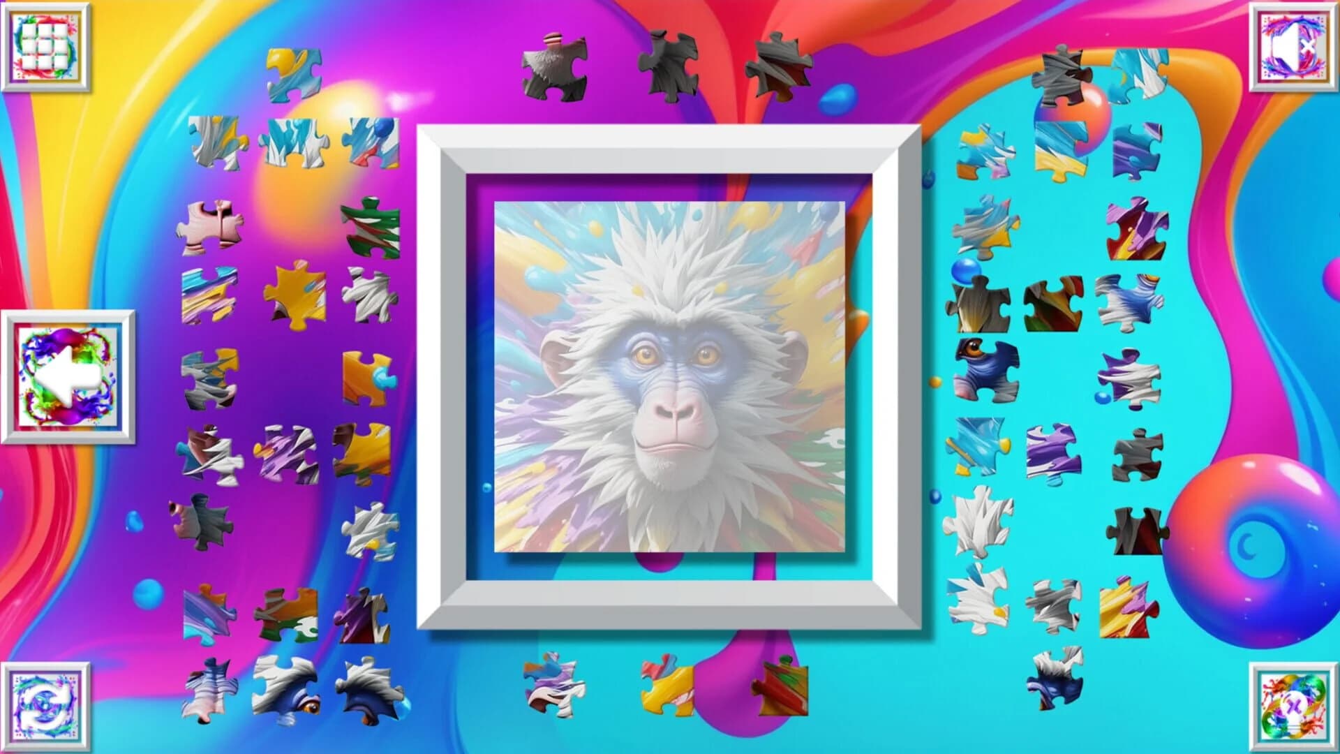 Color Splash: Monkeys screenshot 5