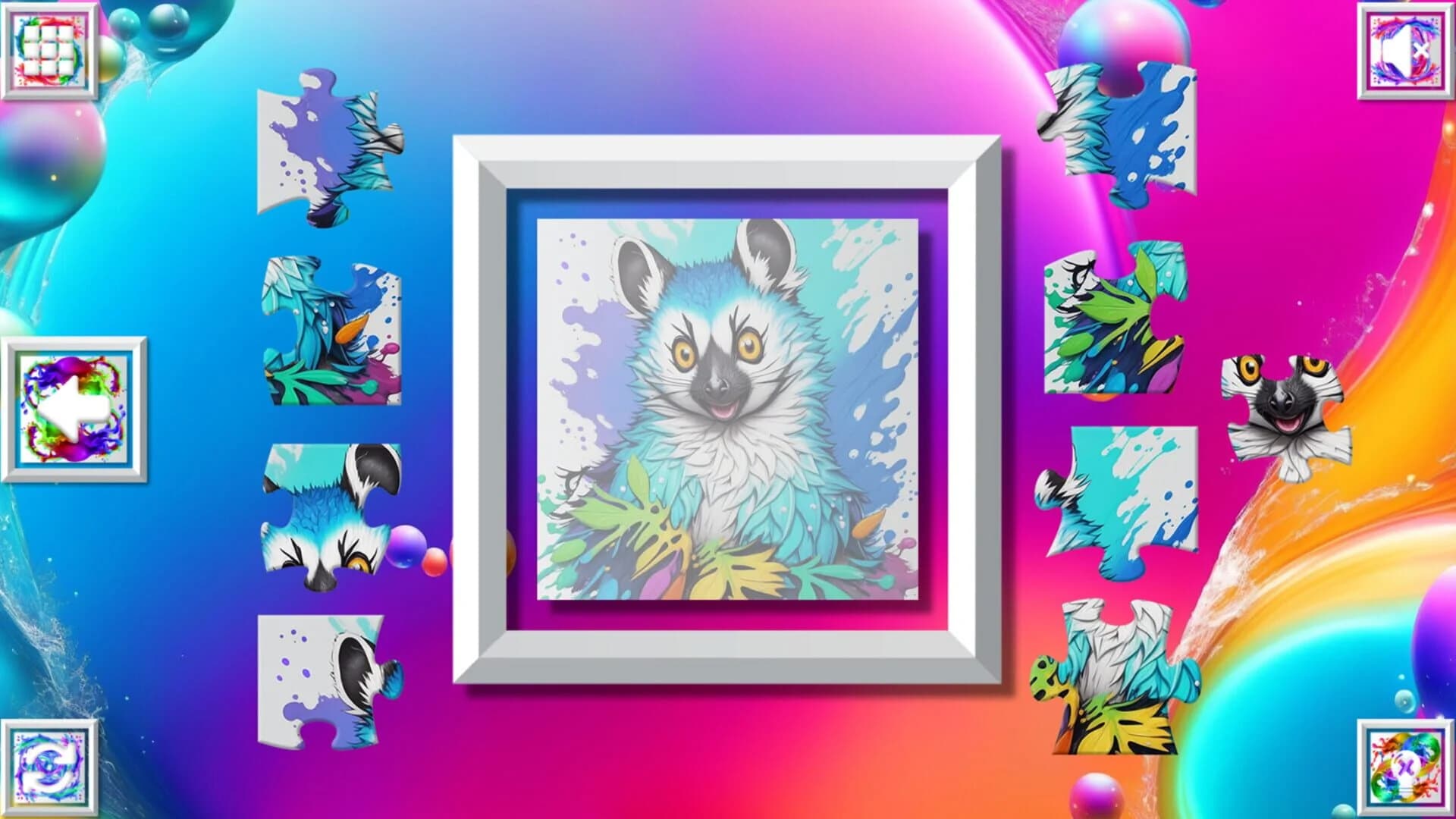 Color Splash: Monkeys screenshot 1