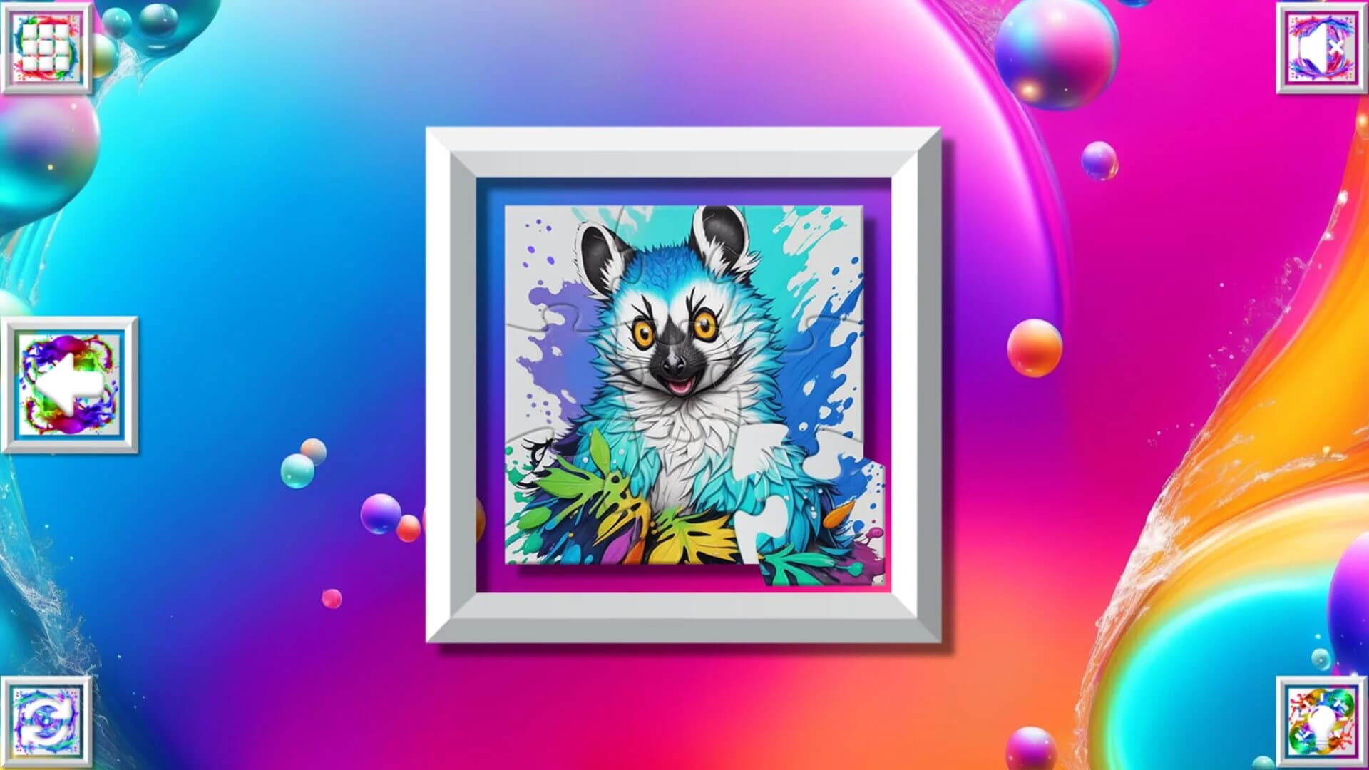 Color Splash: Monkeys screenshot 2