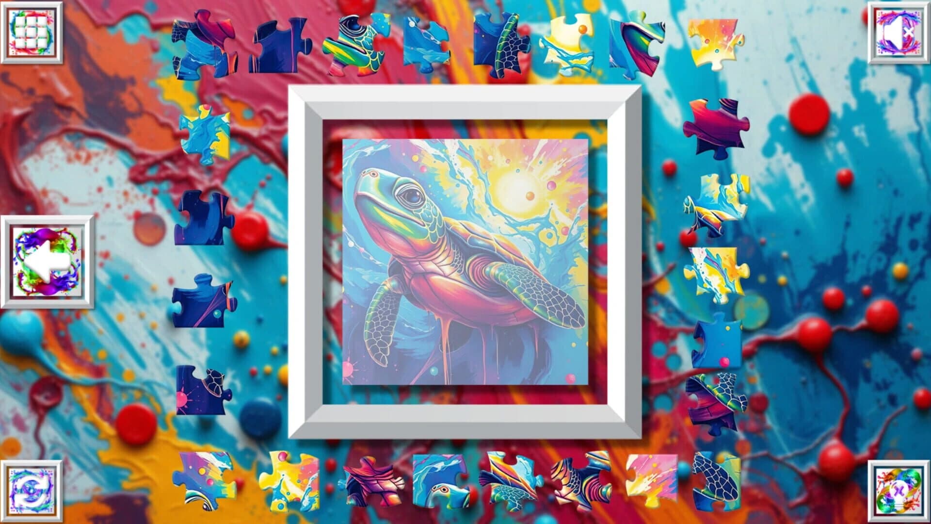 Color Splash: Reptiles screenshot 2
