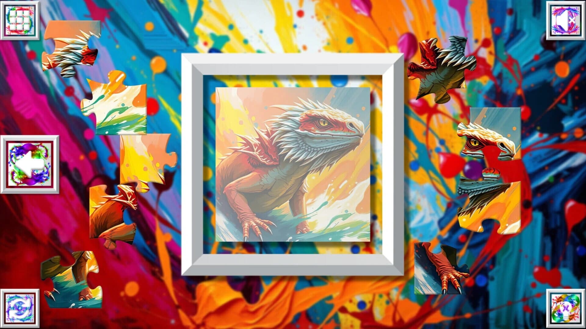Color Splash: Reptiles screenshot 3