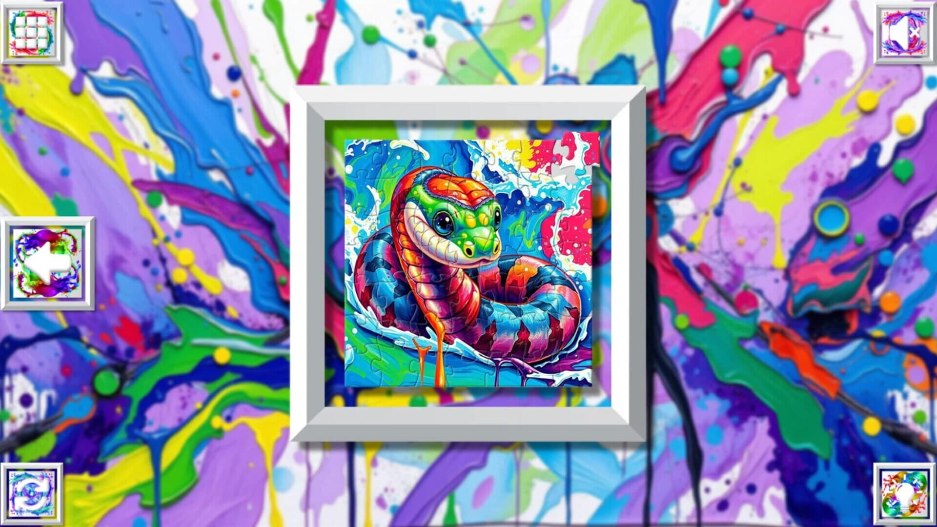 Color Splash: Reptiles screenshot 1