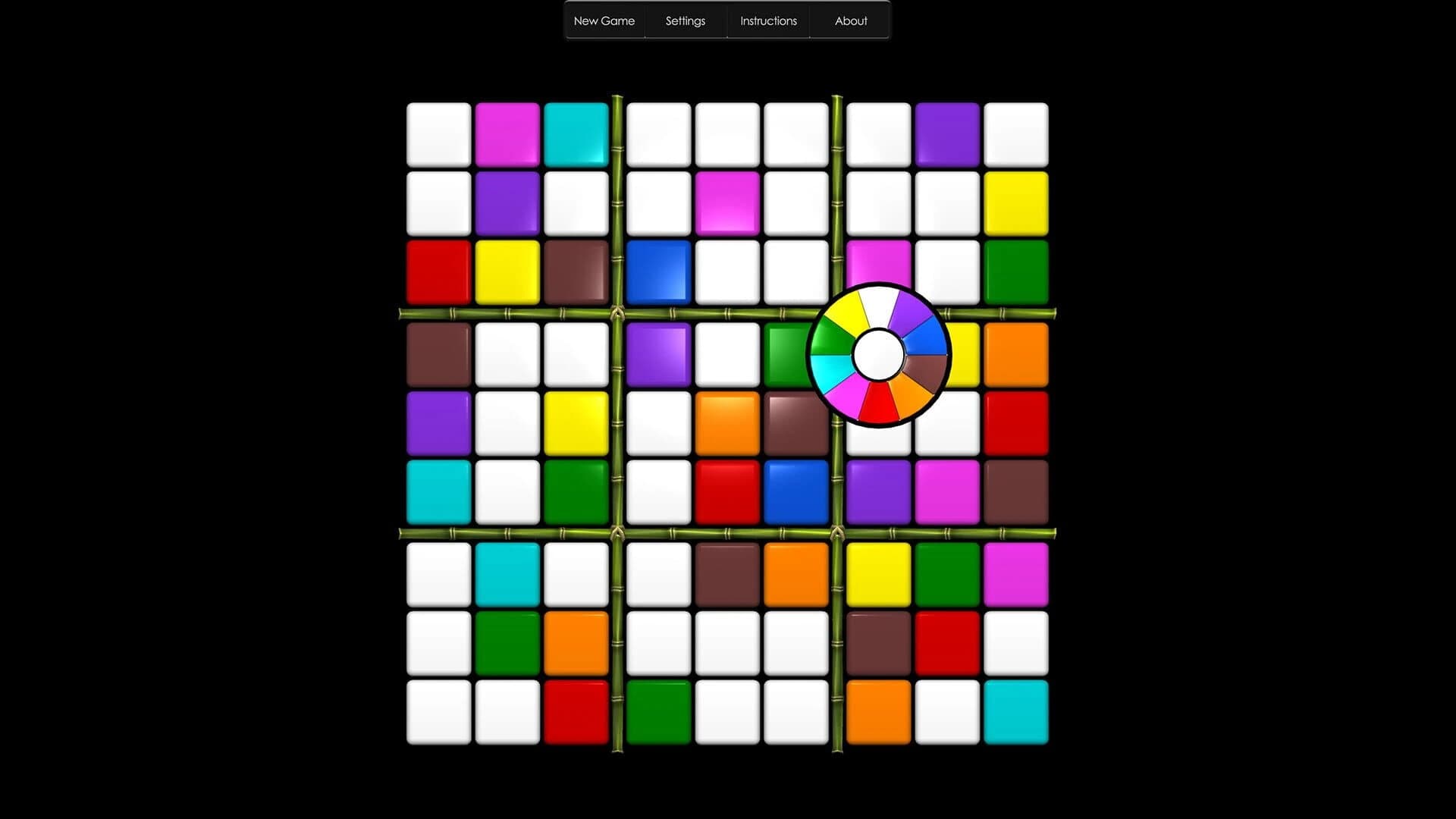 Color Sudoku screenshot 2