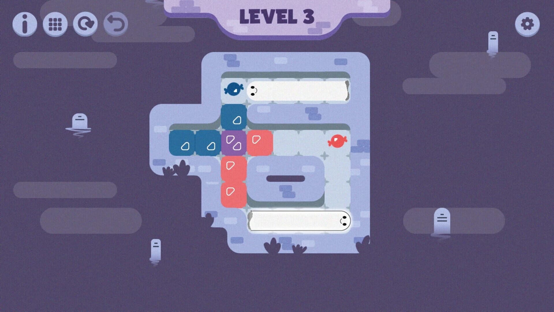 Colorful Ghost screenshot 2