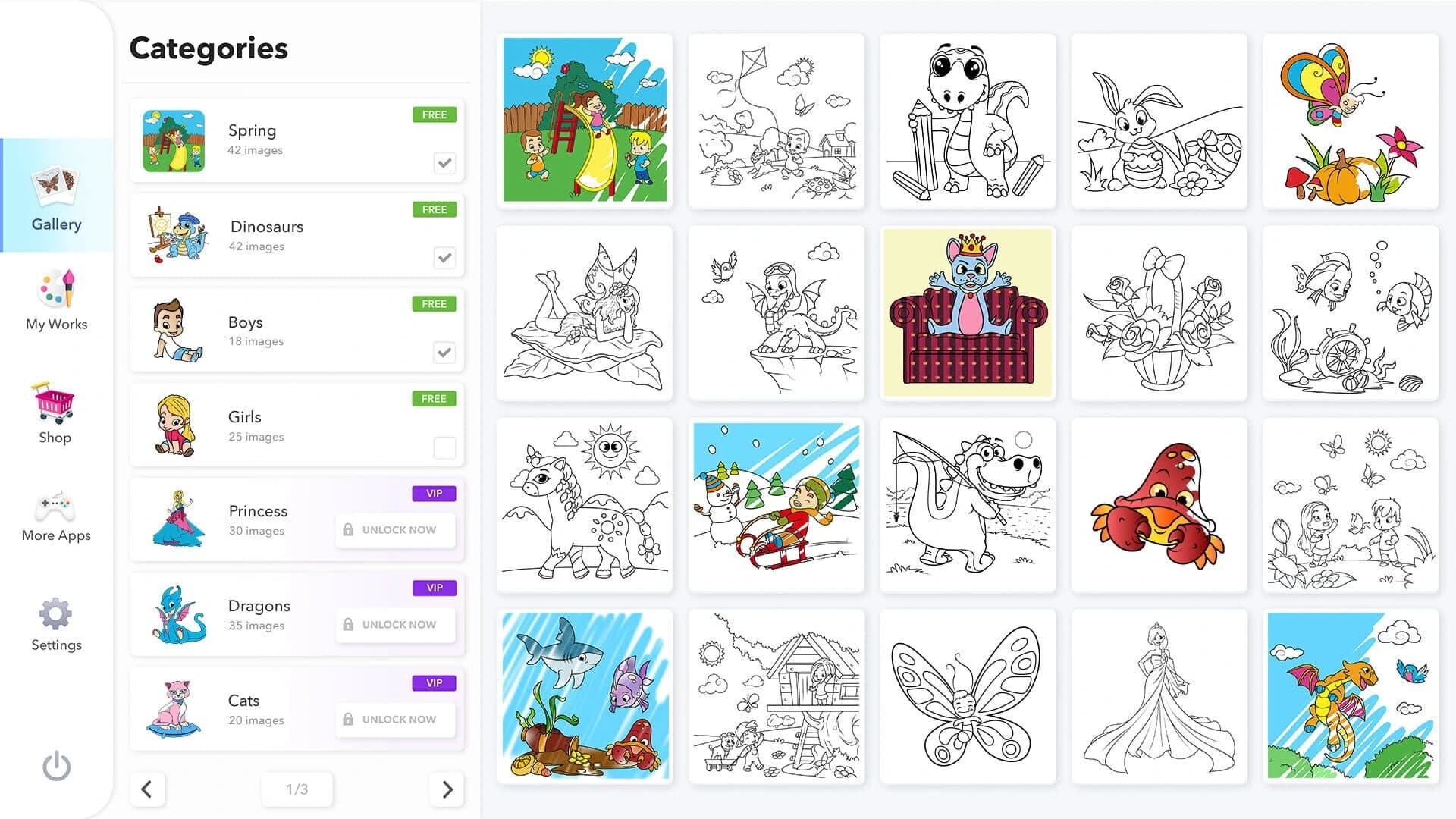 Coloring Book for Kids screenshot 2