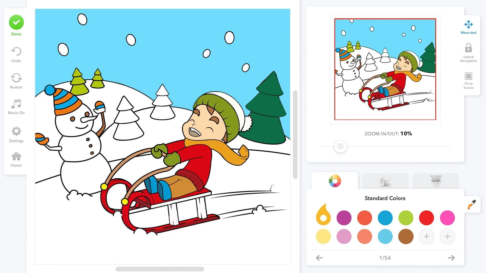 Coloring Book for Kids screenshot 4