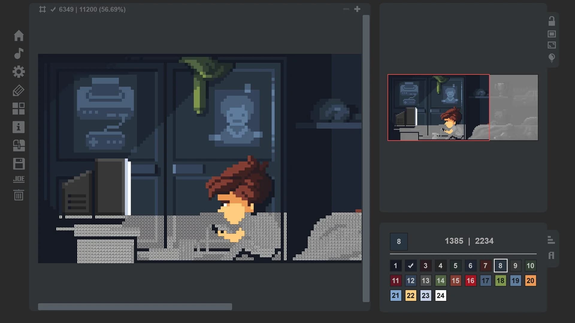 Coloring Game 2 screenshot 5