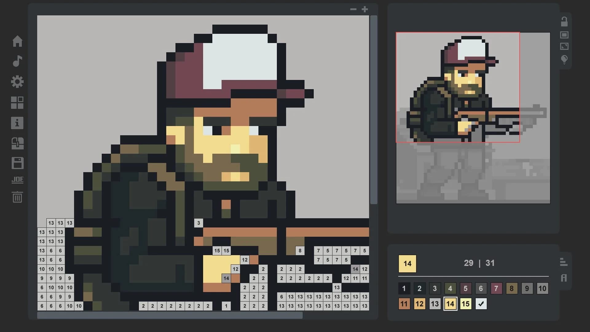 Coloring Game: Pixel screenshot 4
