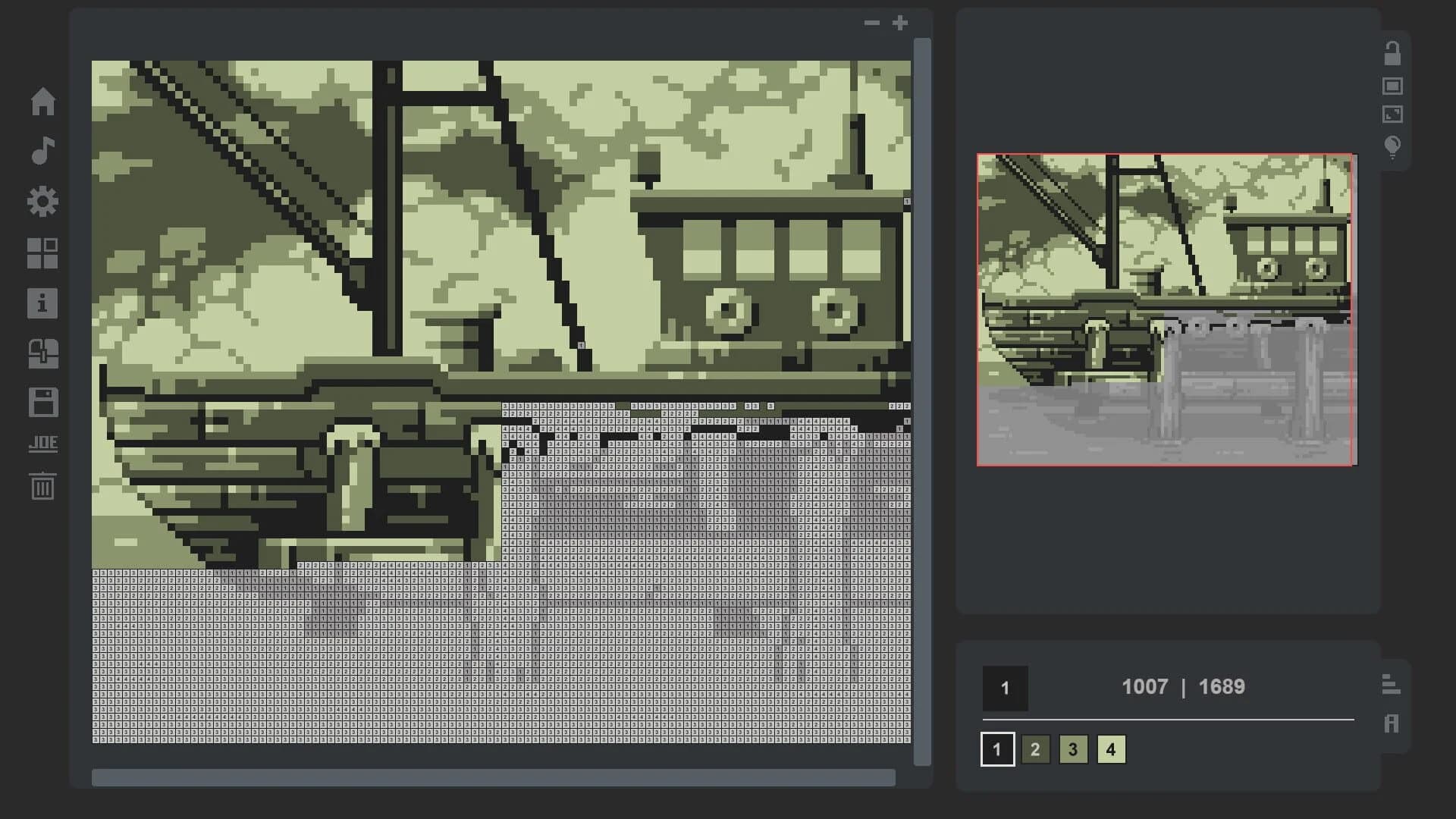 Coloring Game: Pixel screenshot 3