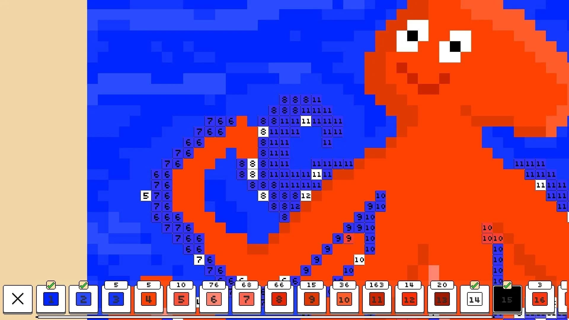 Coloring Pixels screenshot 2