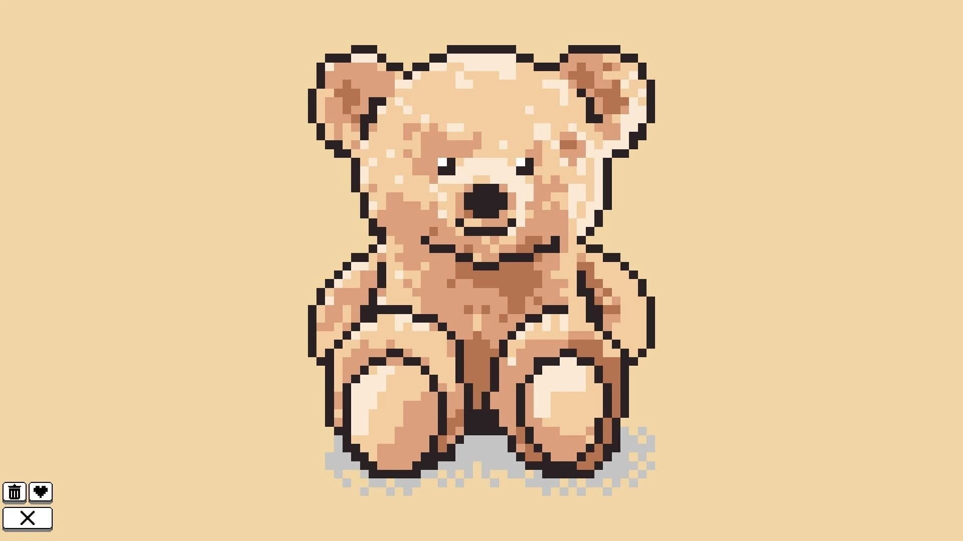 Coloring Pixels: Cute Pack screenshot 2