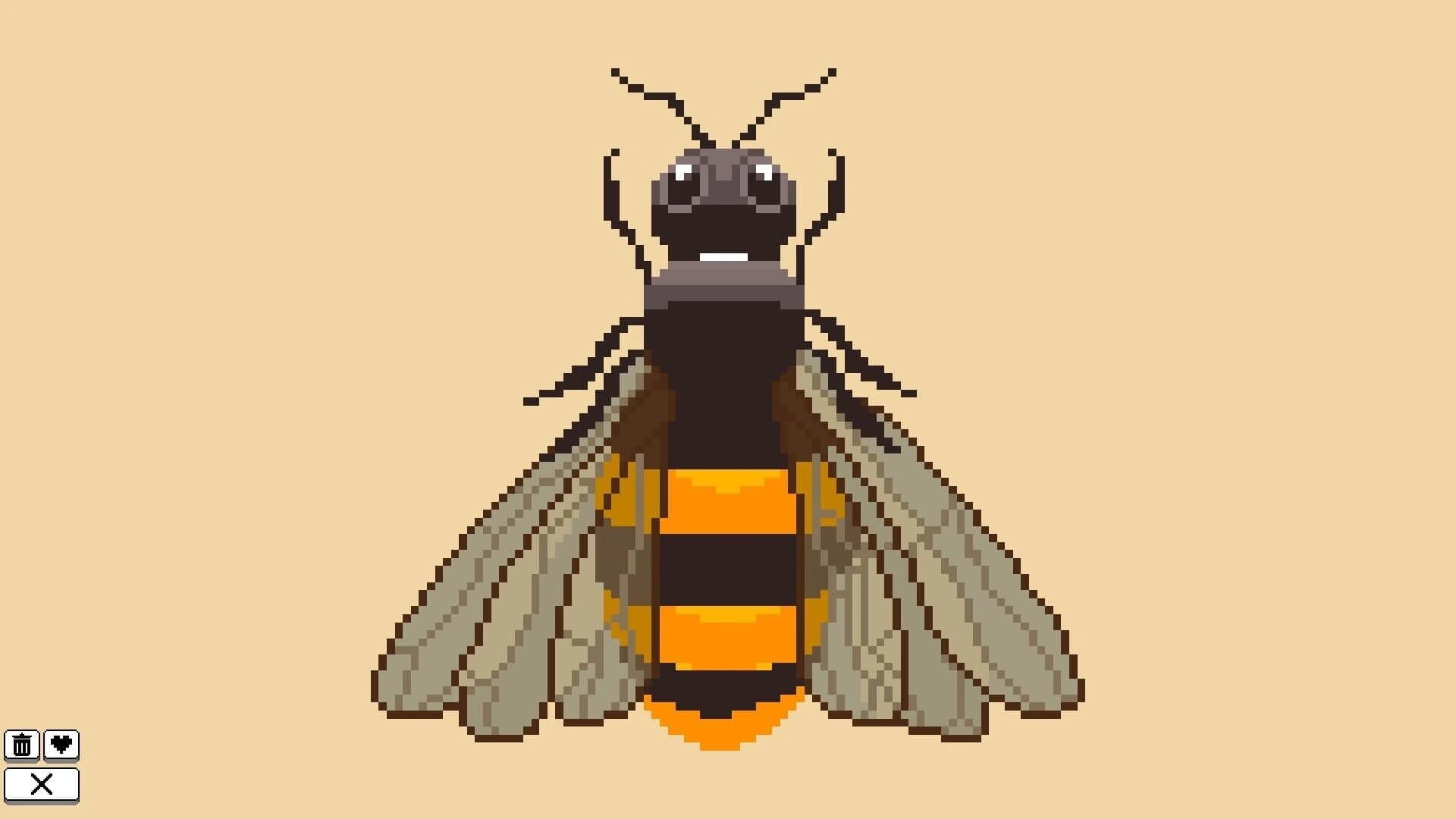 Coloring Pixels: Insects Pack screenshot 4