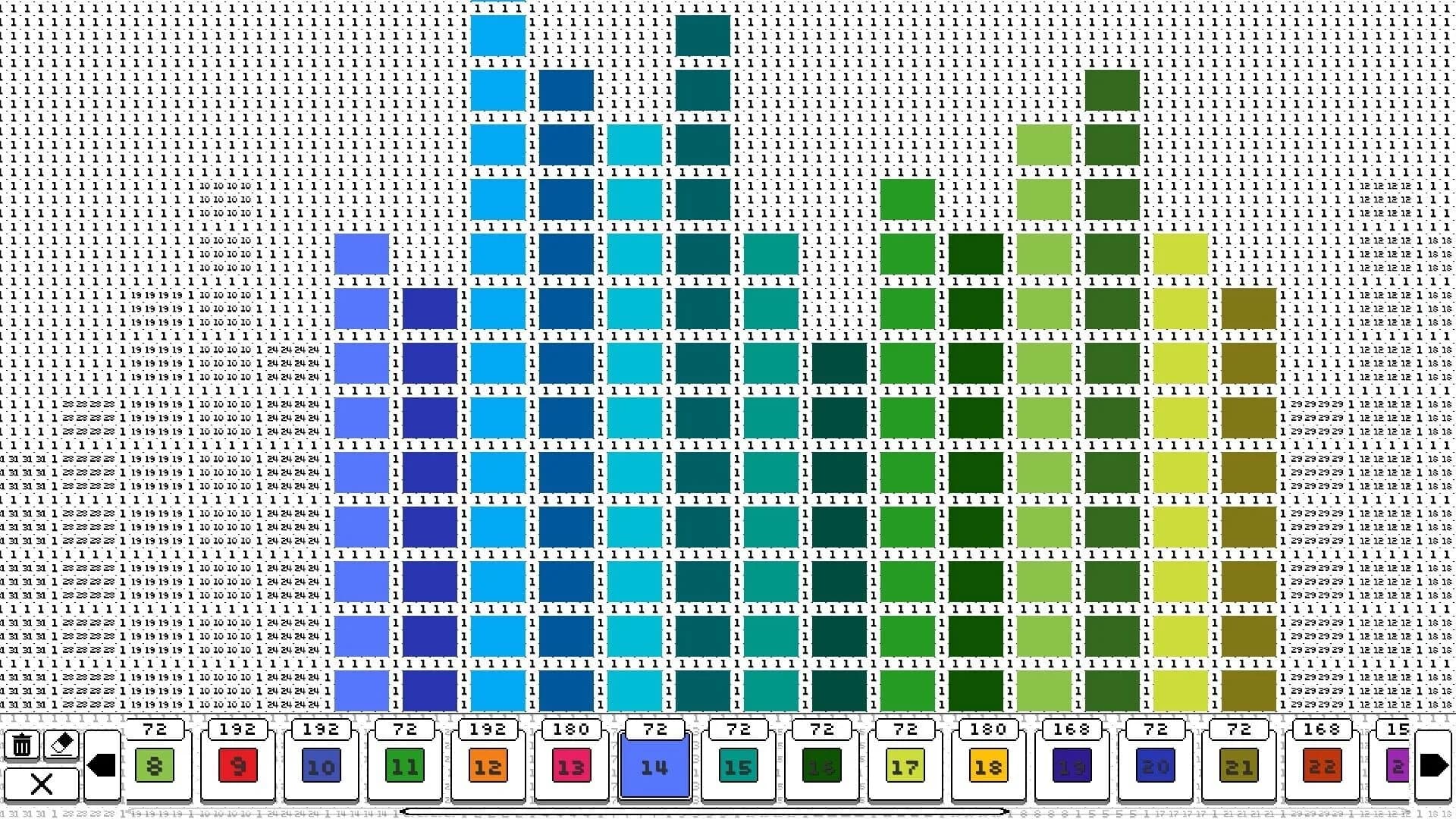 Coloring Pixels: Music Pack screenshot 5