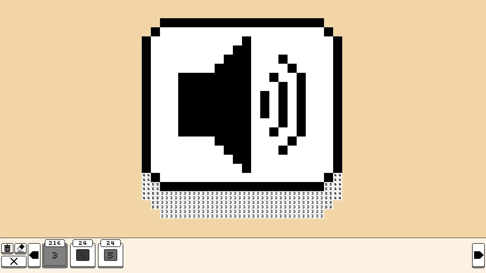 Coloring Pixels: Music Pack screenshot 2