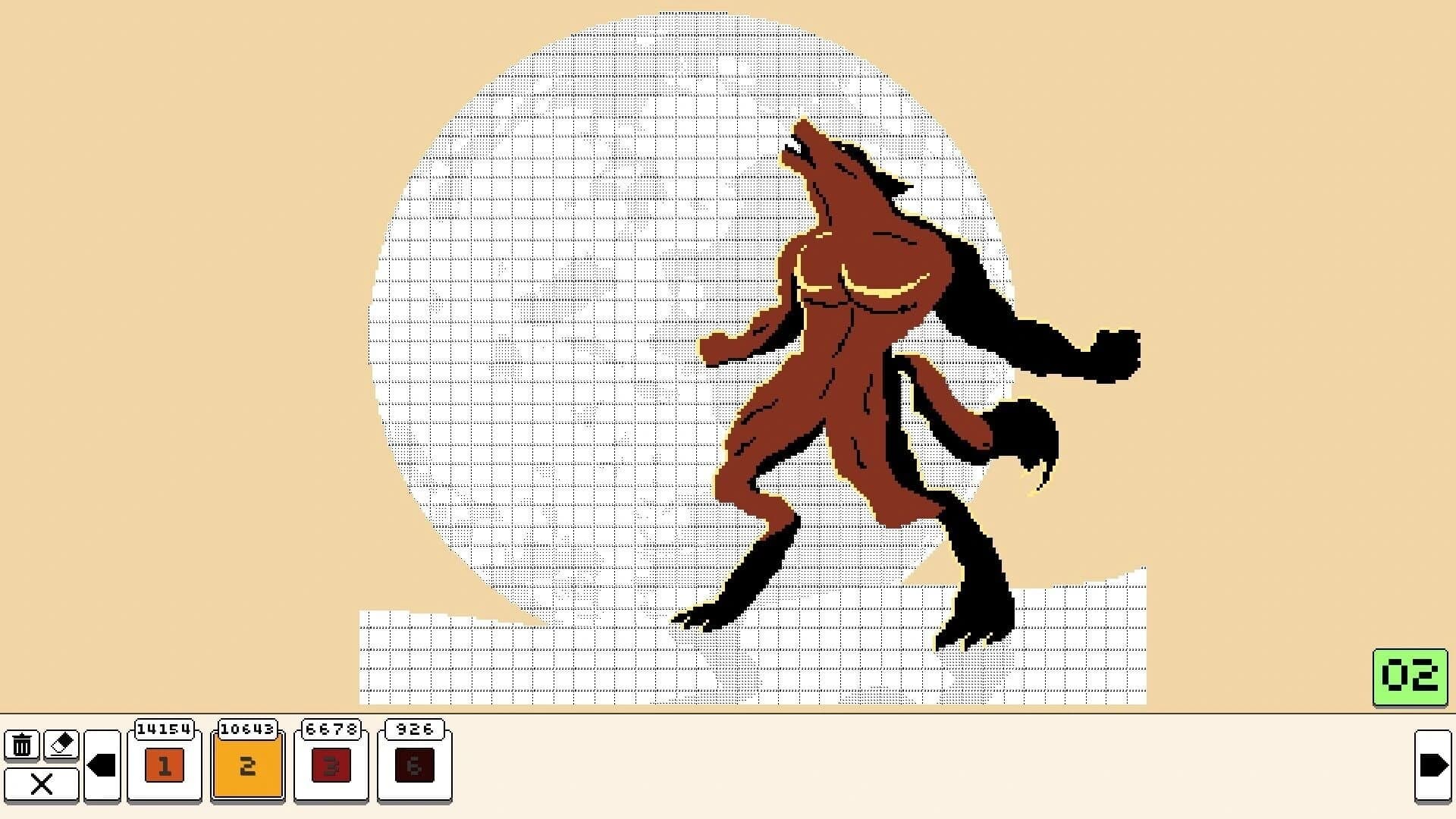 Coloring Pixels: Mythology 2 Pack screenshot 3