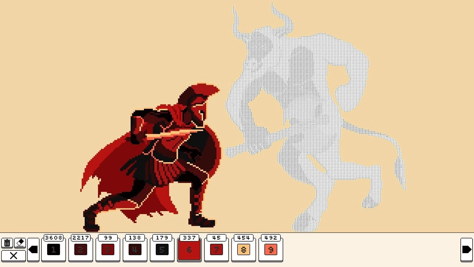 Coloring Pixels: Mythology 2 Pack screenshot 1
