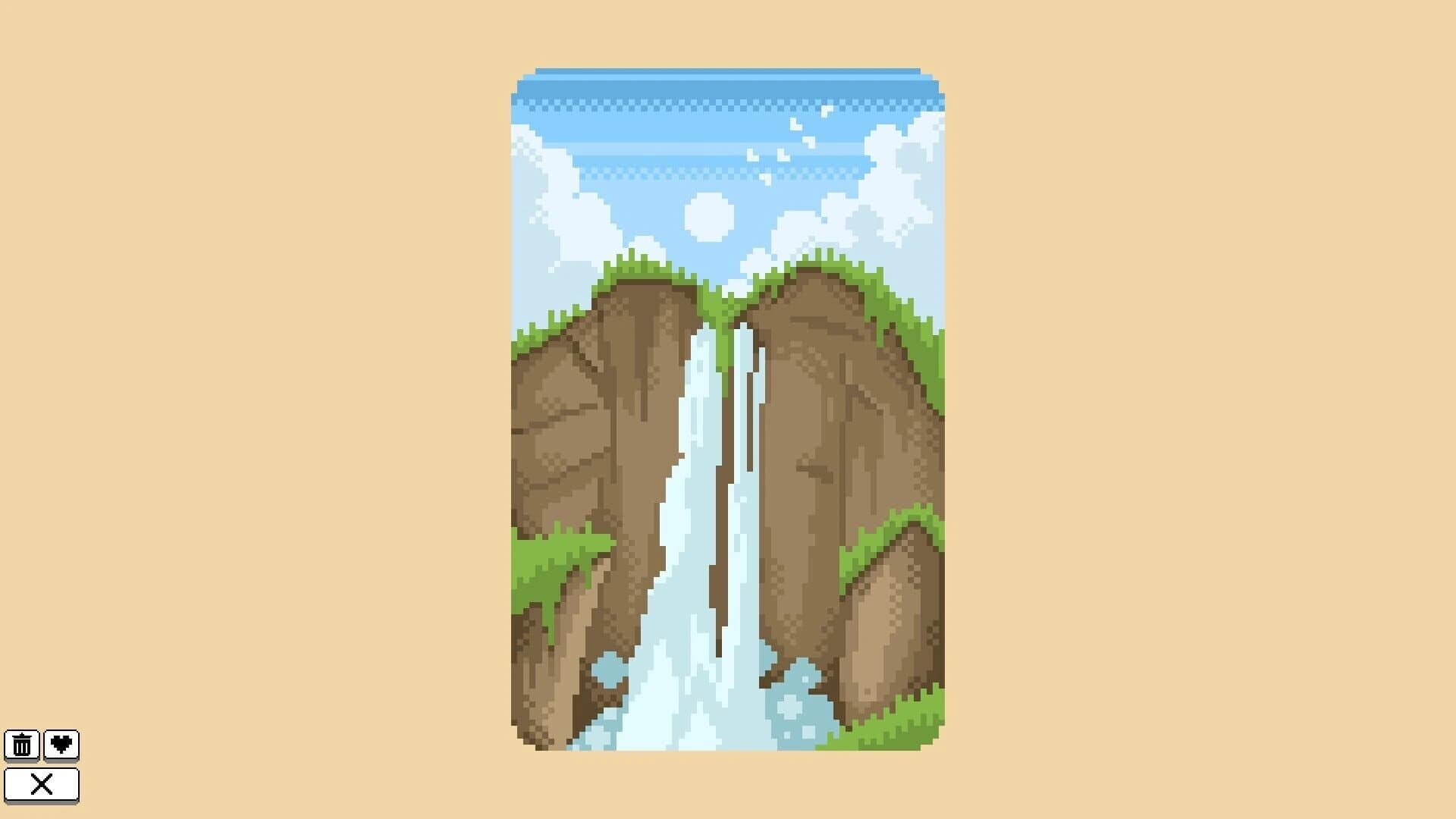 Coloring Pixels: Natural Wonders screenshot 2