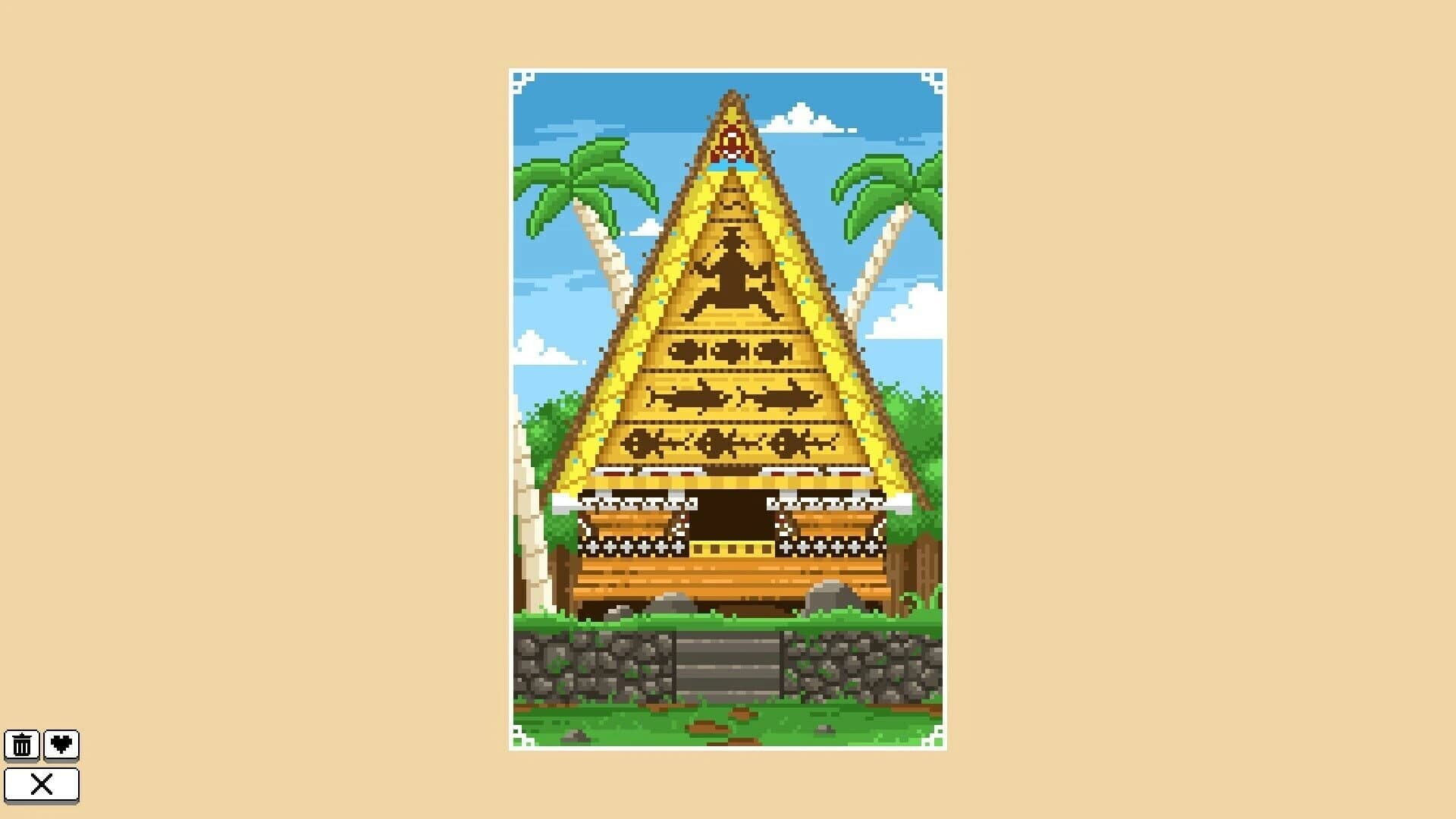 Coloring Pixels: Oceania Pack screenshot 5