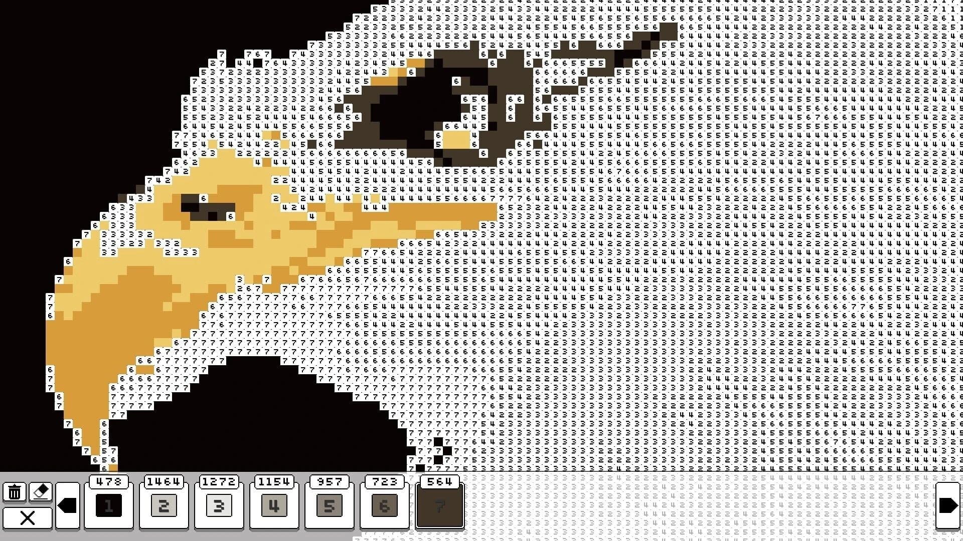 Coloring Pixels: Realistic Pack screenshot 3