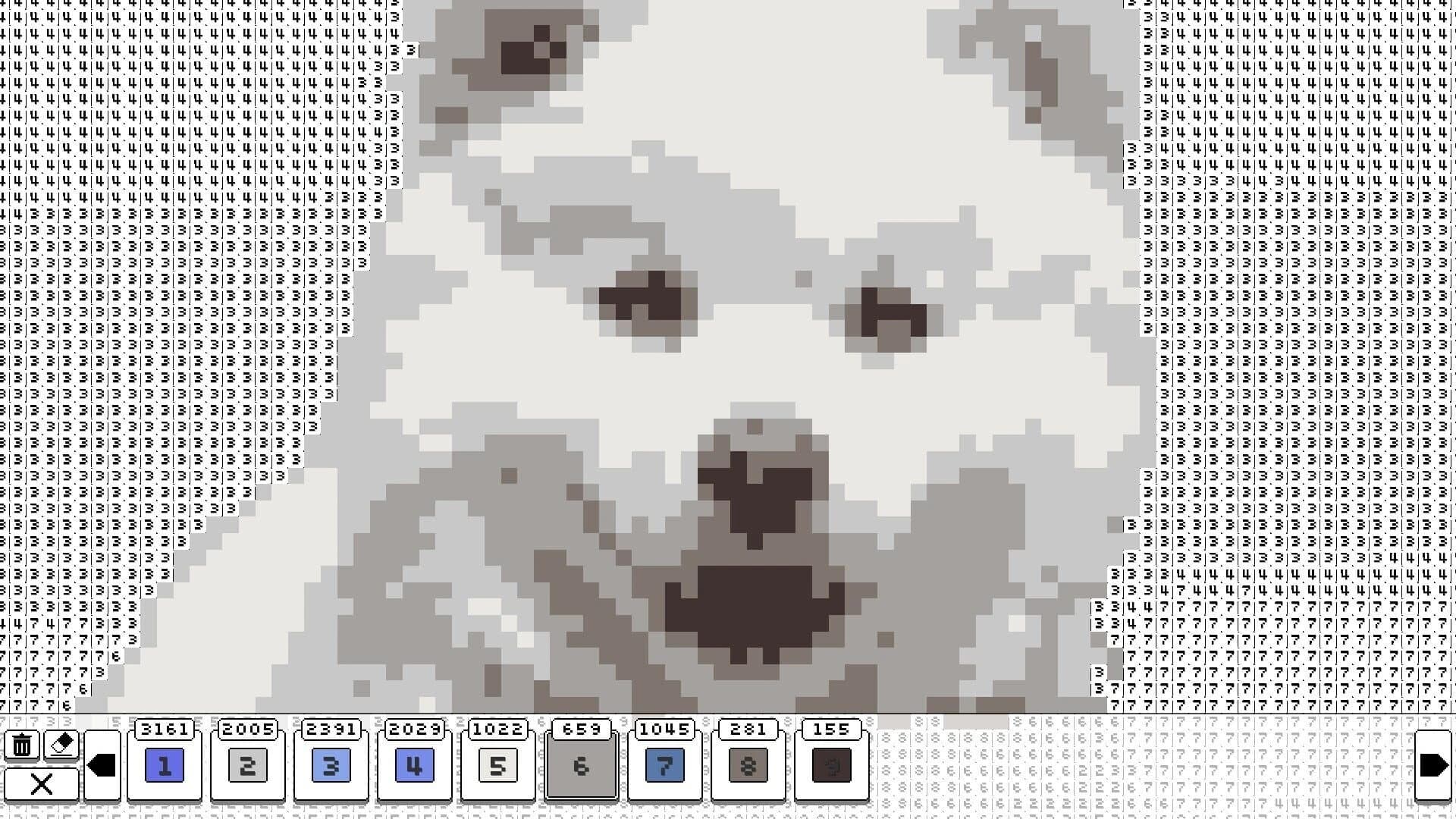 Coloring Pixels: Realistic Pack screenshot 2