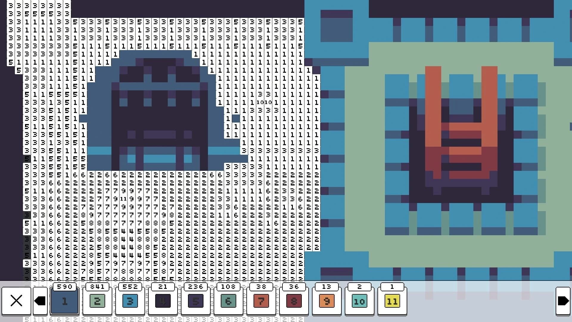Coloring Pixels: RPG Book screenshot 2