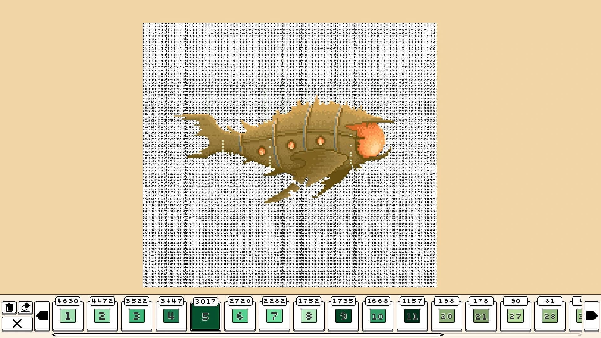 Coloring Pixels: Steampunk Pack screenshot 5