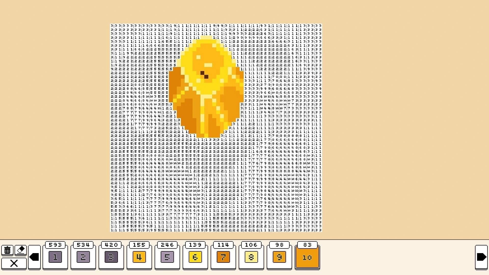 Coloring Pixels: Zoom Out screenshot 3