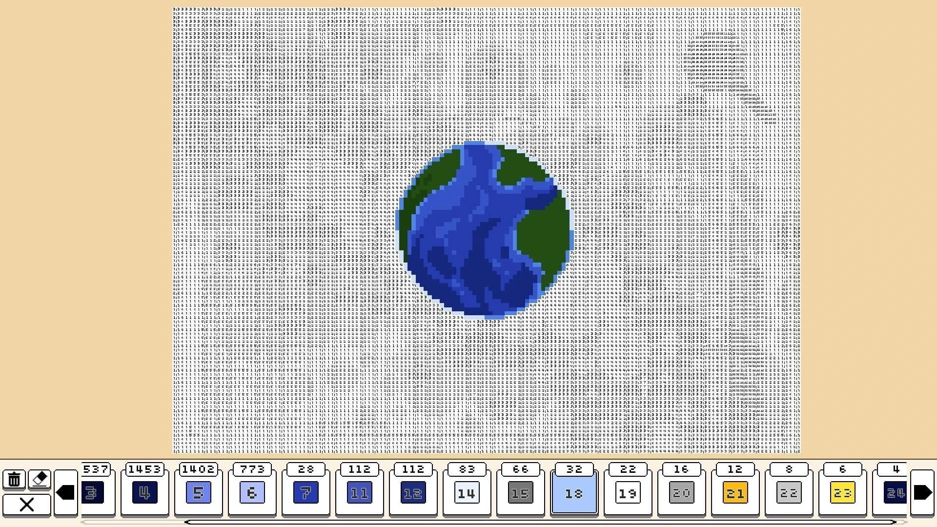 Coloring Pixels: Zoom Out screenshot 5