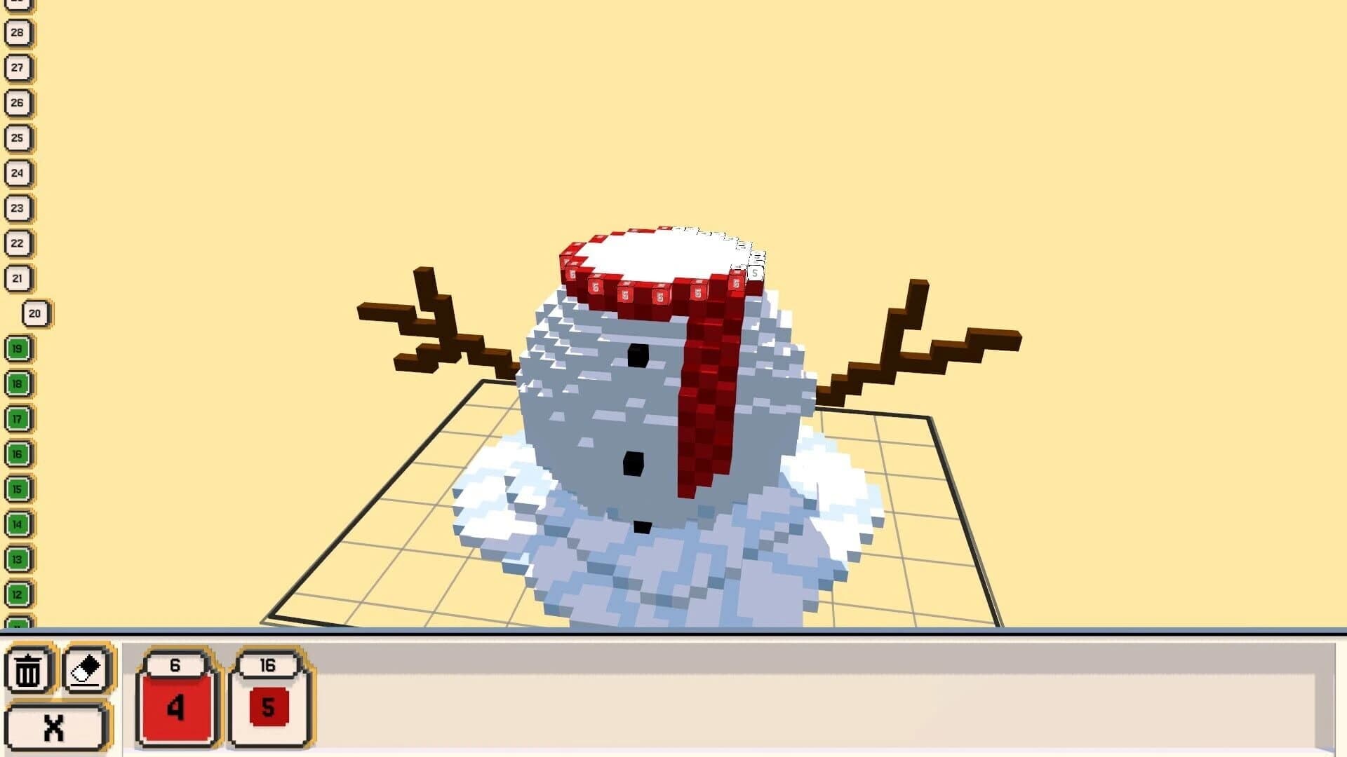 Coloring Voxels: Advent Pack screenshot 5