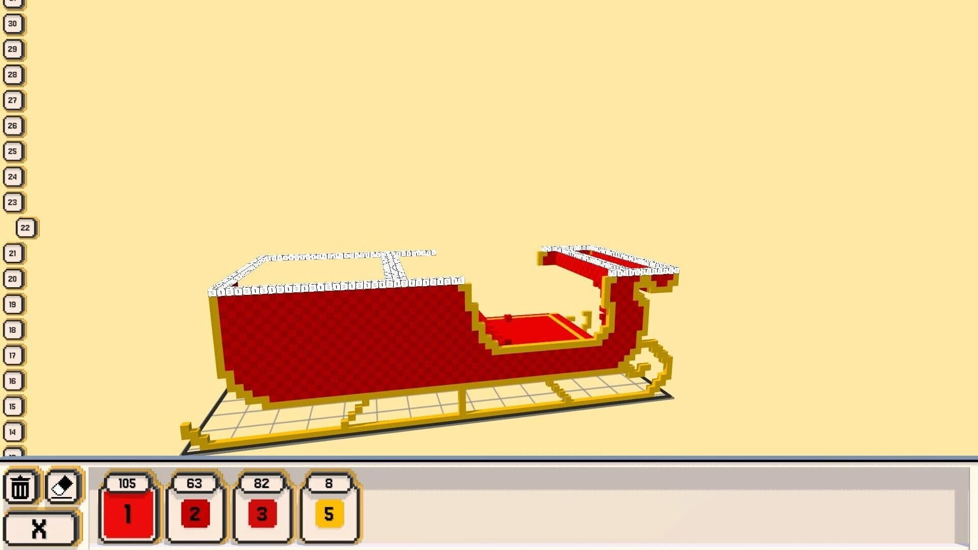 Coloring Voxels: Advent Pack screenshot 4