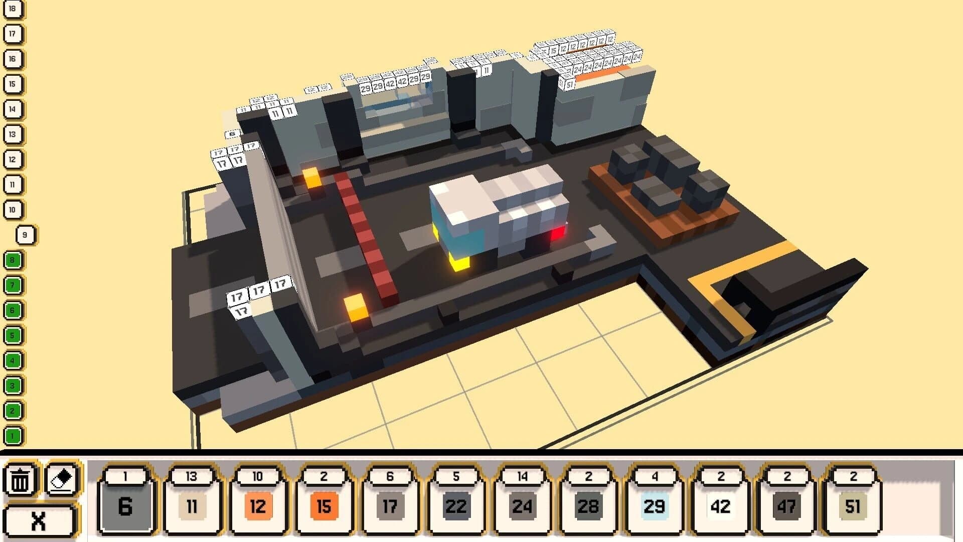 Coloring Voxels: Factory Pack screenshot 5