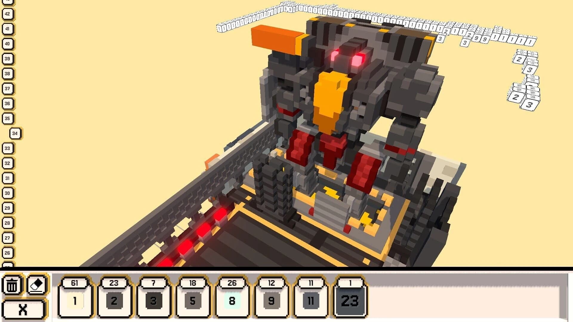 Coloring Voxels: Factory Pack screenshot 4