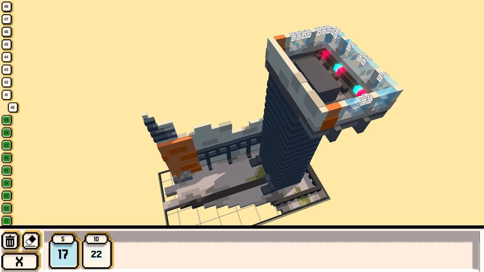 Coloring Voxels: Factory Pack screenshot 2