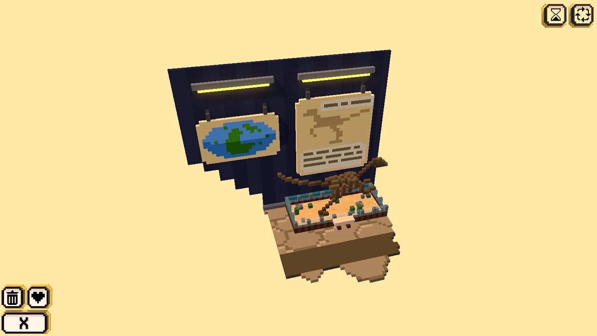 Coloring Voxels: Museum Pack screenshot 5
