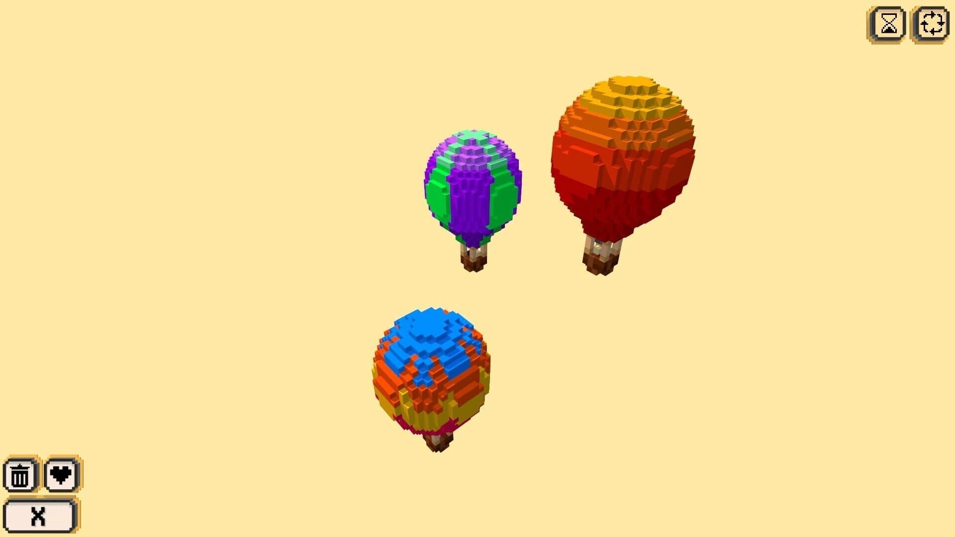 Coloring Voxels: Theme Park Pack screenshot 4