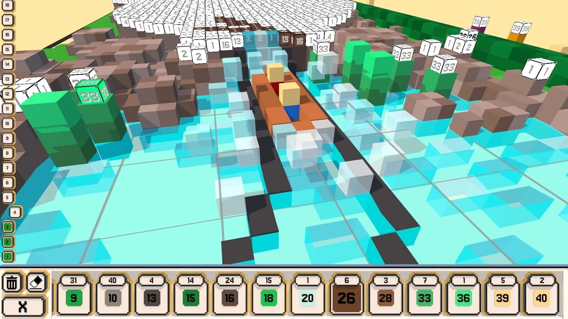 Coloring Voxels: Theme Park Pack screenshot 3