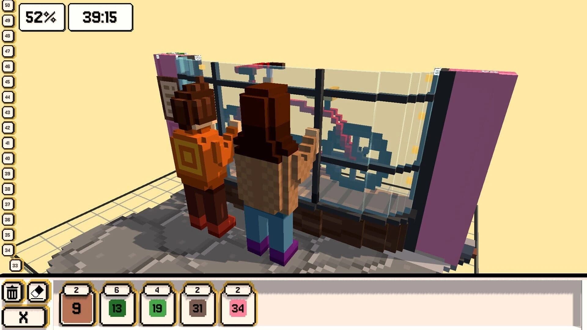 Coloring Voxels: Toy Store Pack screenshot 2