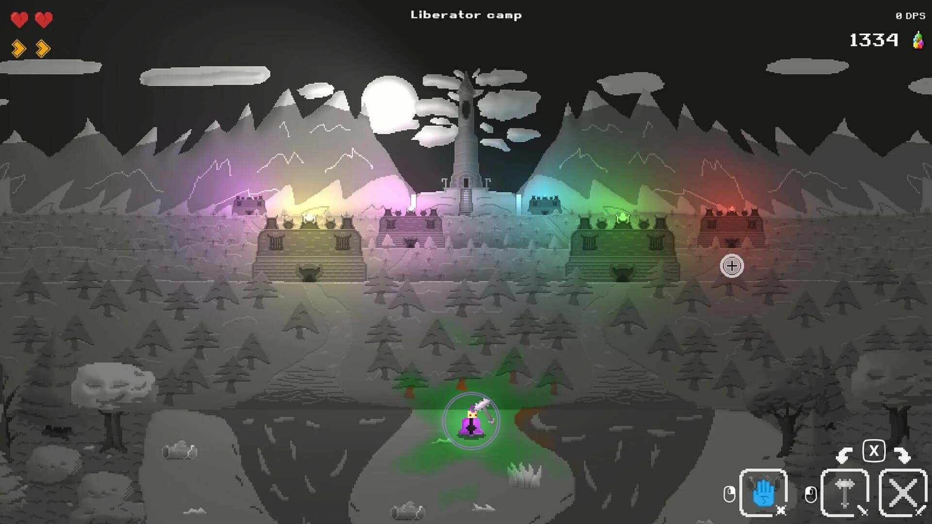 Colorless Odyssey screenshot 1