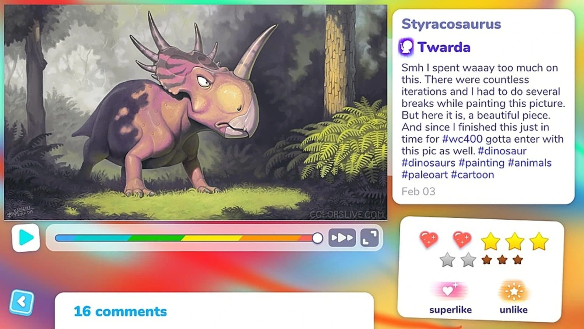 Colors Live screenshot 4