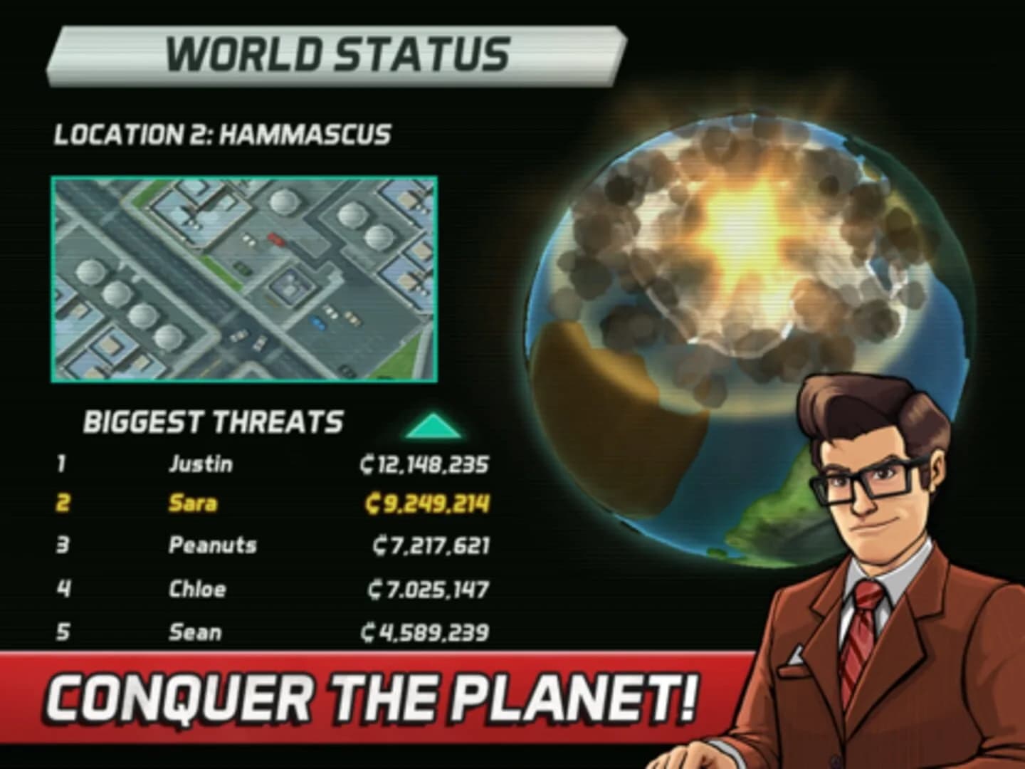 Colossatron: Massive World Threat screenshot 4