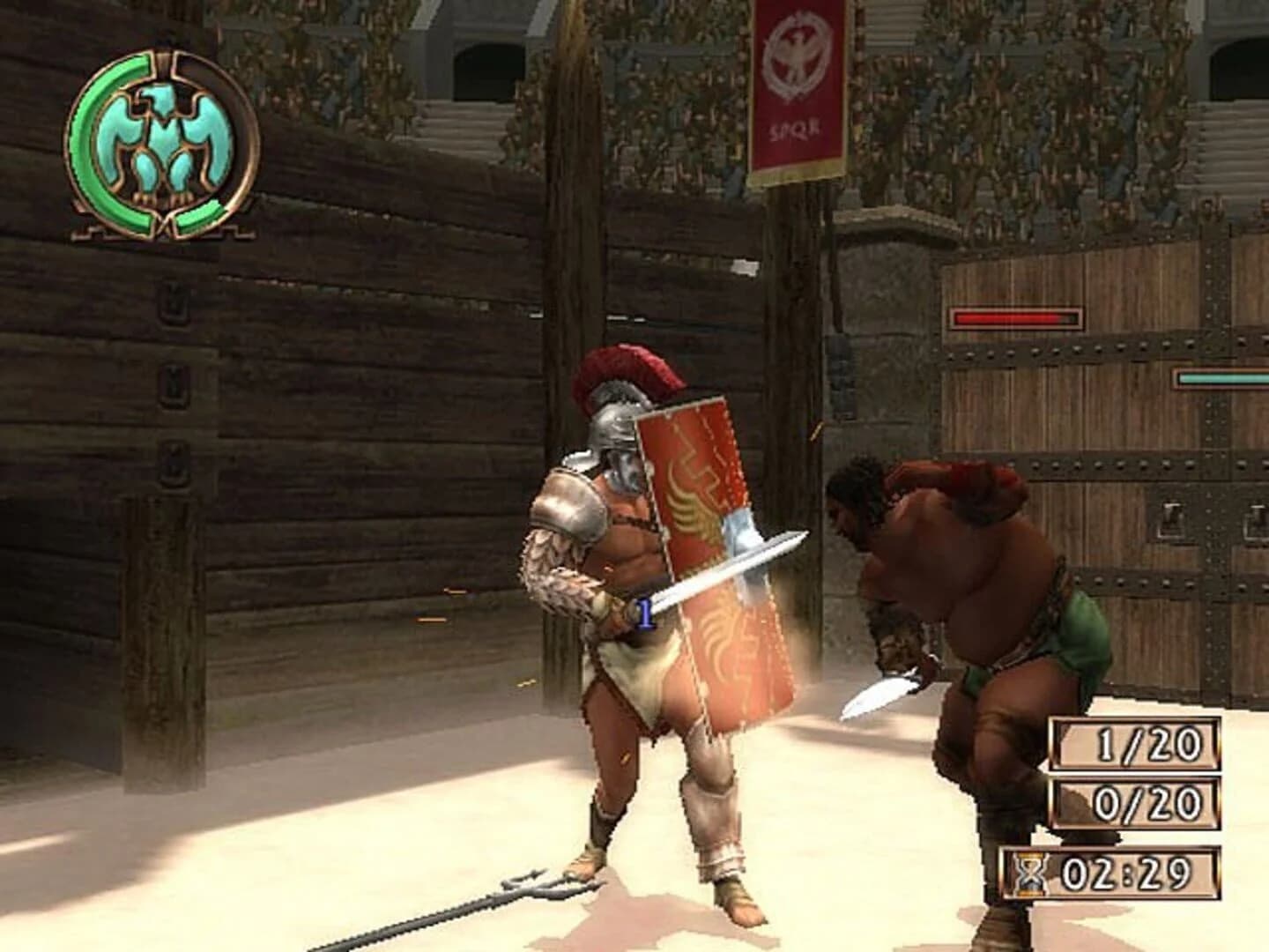 Colosseum: Road to Freedom screenshot 4