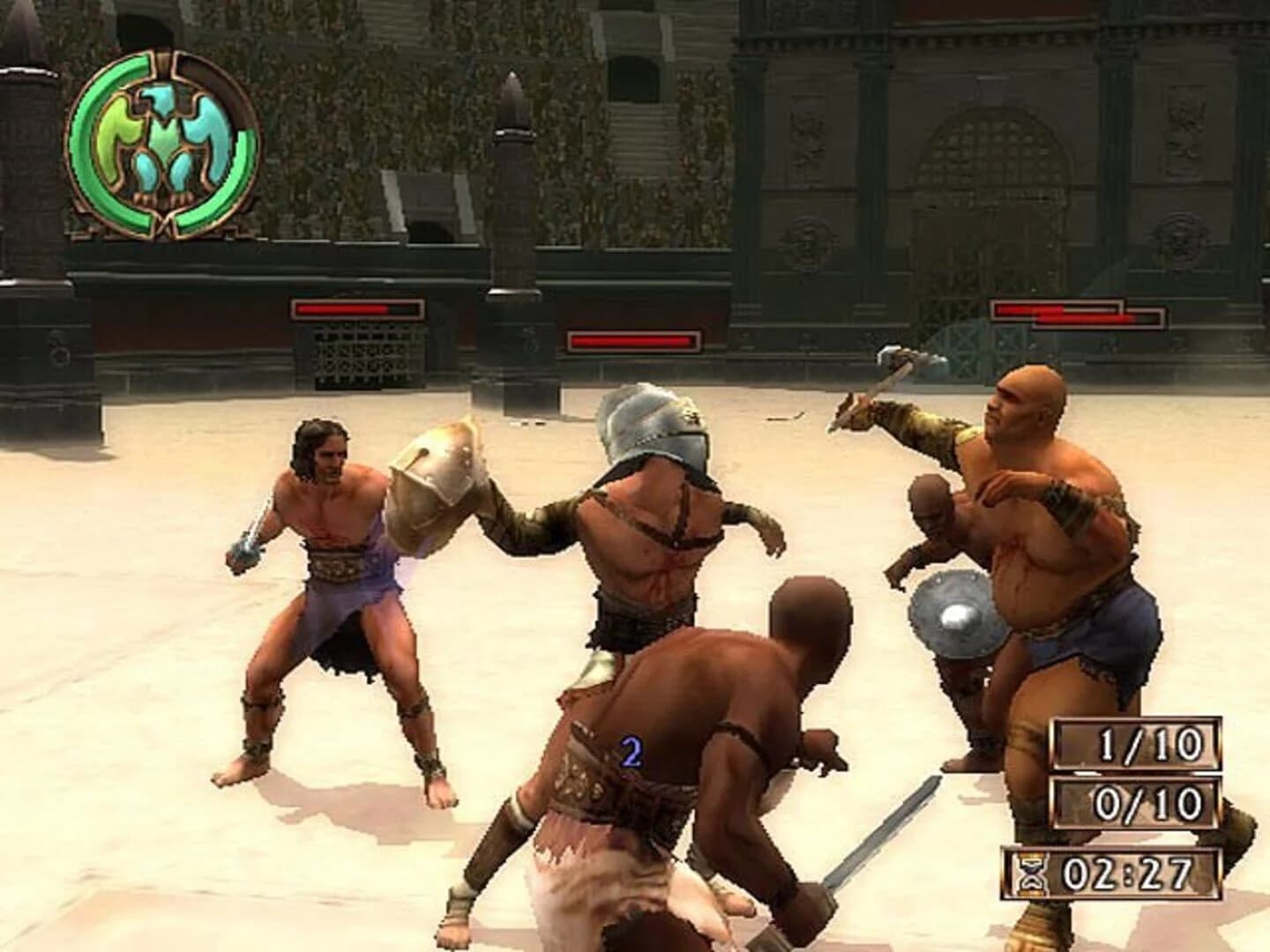 Colosseum: Road to Freedom screenshot 5