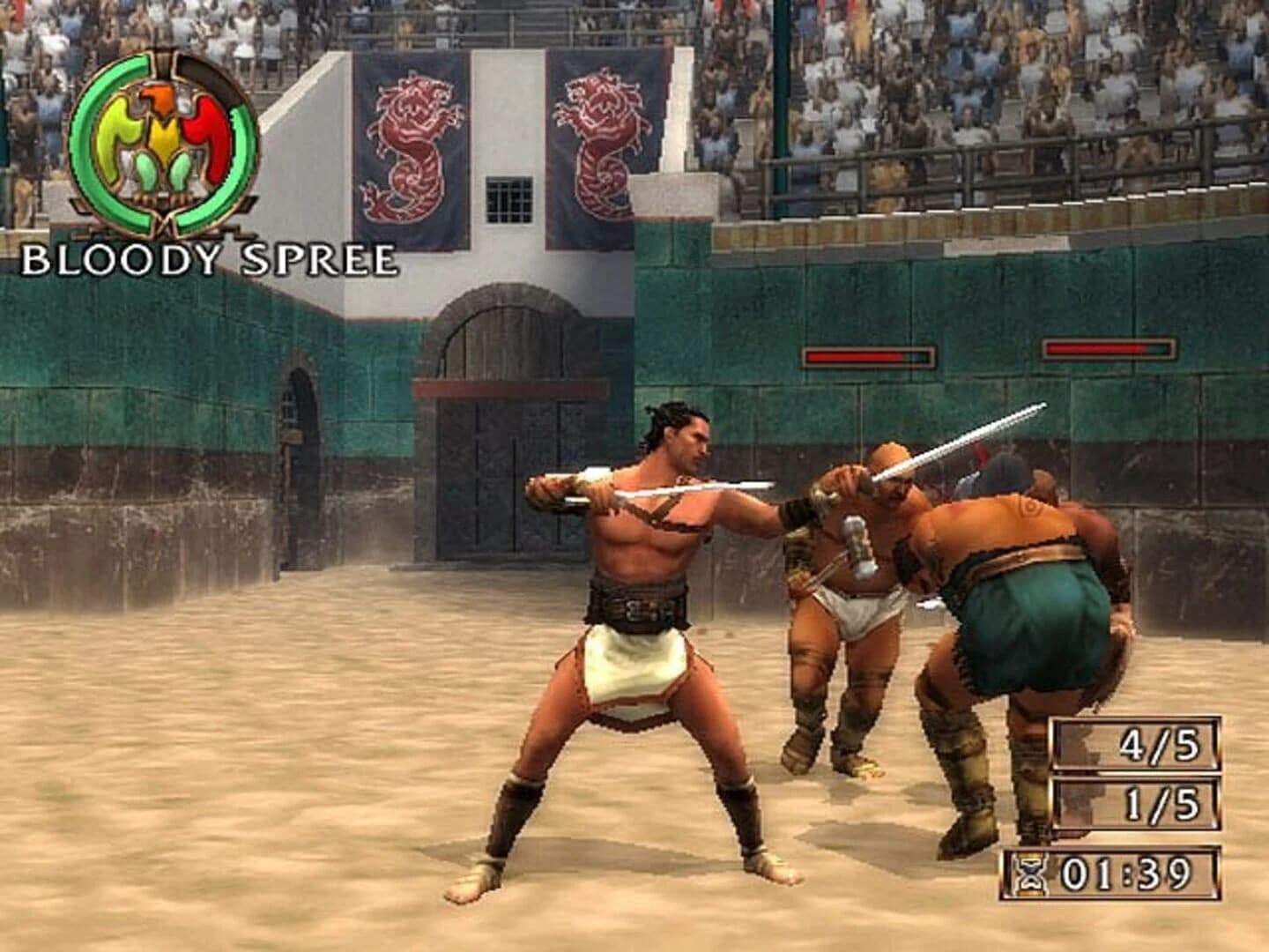 Colosseum: Road to Freedom screenshot 3
