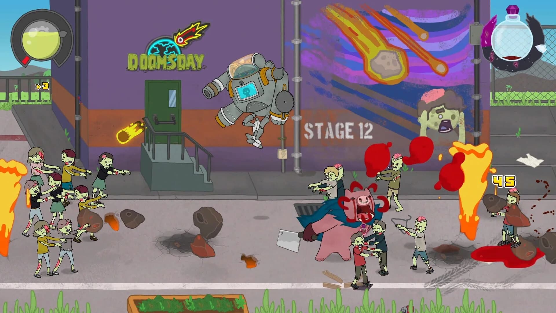 Colossus Down screenshot 4