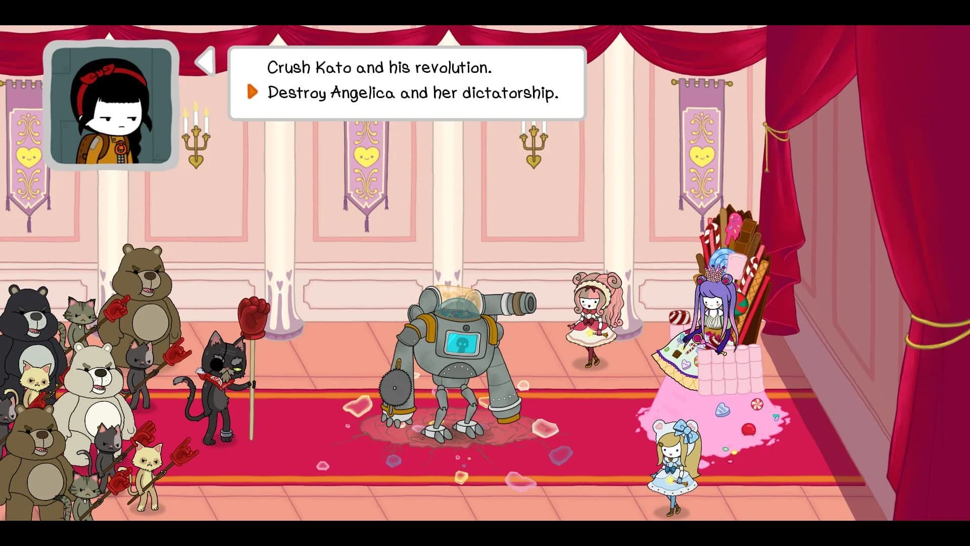 Colossus Down screenshot 3