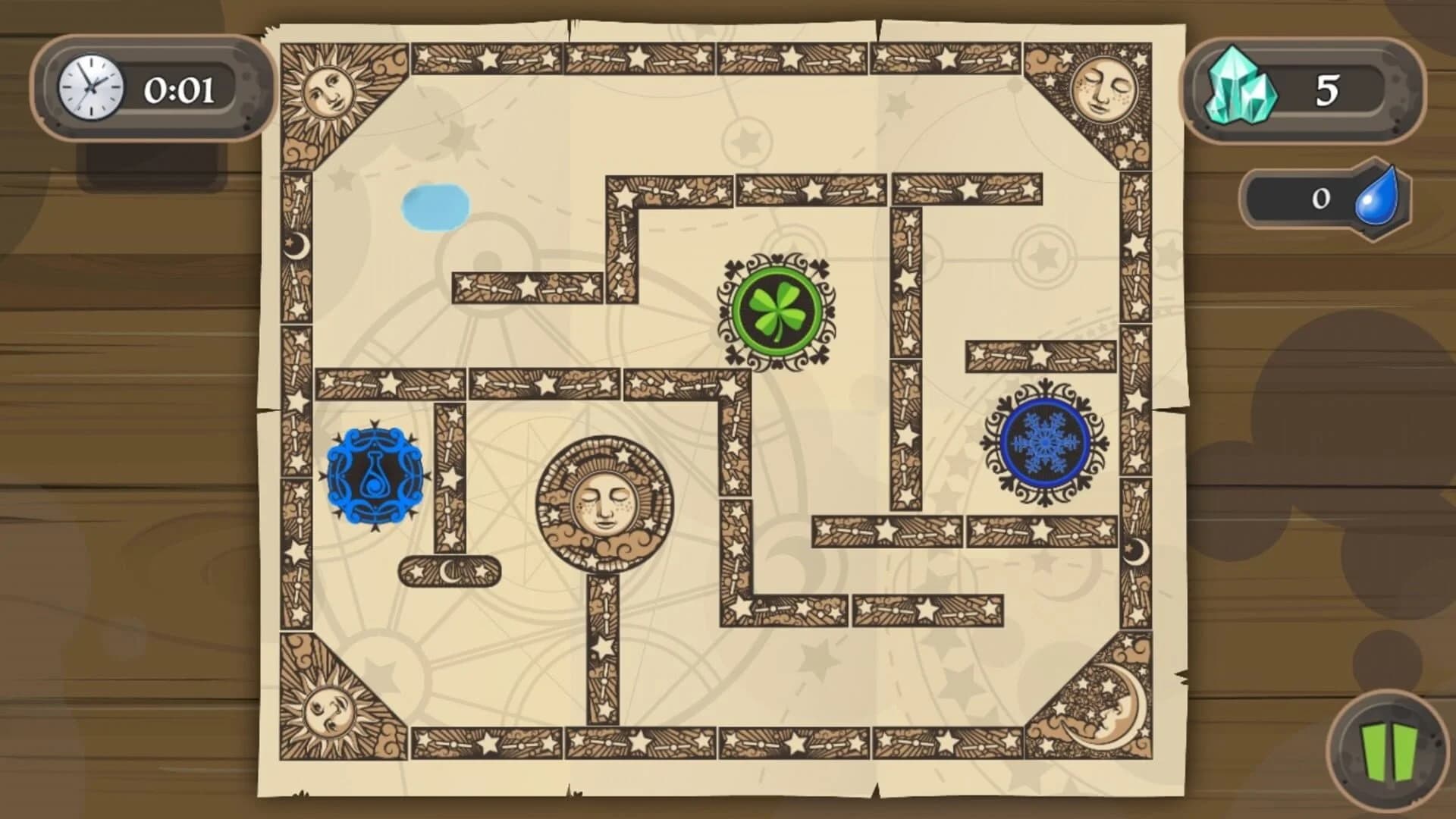 Colours of Magic: Aqua Teeter screenshot 5